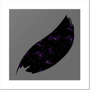 Space, universe, galaxy print. Posters and Art